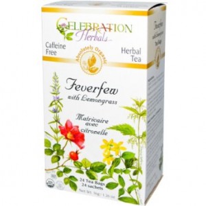 Feverfew Tea Images